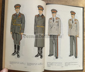 wb015 - c1986 East German NVA & Grenztruppen regulations - Uniforms & awards and how to wear them - with full colour plates