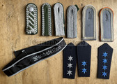 bc017 - mixed lot of West German shoulder boards - Bargain Corner