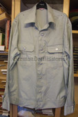 wo177 - Volkspolizei VP East German Police male Uniform Summer shirt blouse with long sleeves - different sizes available