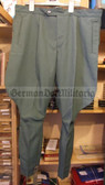 wo218 - VP Volkspolizei & BePo Riot police officer trousers - Breeches - Stiefelhose - different sizes are available