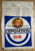 ac223 - DDR plastic carry bag - EXPOSITION DDR