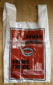 ac229 - East German plastic carry bag - DOMOCHIM - international treaty of cooperation in consumer chemicals between DDR and USSR