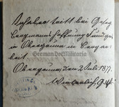 ac220 - c1877 Arbeitsbuch work book of a Miner from Freiberg in Saxony