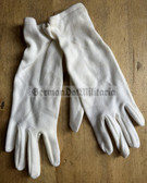 wo347 - original NVA, Grenztruppen & Stasi Wachregiment white parade gloves