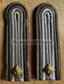 sblar011 - FAEHNRICH WARRANT OFFICER - Artillerie - Artillery - pair of shoulder boards