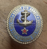 jm039 - GST nautical skills proficiency badge - enamel