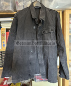 wo346 - NVA two piece black work uniform jacket for armour & technicians- different sizes available