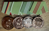 om028 - 4 place parade medal bar medal - Volkspolizei VoPo VP police Polizei