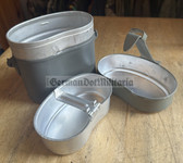 wo232 - NVA, Grenztruppen, BePo, etc complete field mess kit