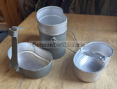wo216 - NVA, Grenztruppen, BePo, etc complete field mess kit