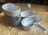 wo215 - NVA, Grenztruppen, BePo, etc complete field mess kit