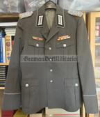 wo204 - NVA Army officer Uniform Jacket with awards - Signallers Oberstleutnant - size sg52-1