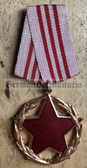 jm047 - Albanian - original communist Order for Distinguished service to State and Society