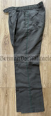 wo257 - East German GT Grenztruppen Border Guards officer trousers - Stabsdienstuniform - Staff Service and Walking out - size g44