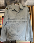 wo279 - Grenztruppen border guards officers & career soldiers Jackshirt Dienstbluse - Oberleutnant rank - size 37N