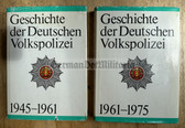 ob026 - East German Communist VP Volkspolizei Police photo history 1945 - 1975 DDR