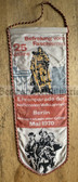 oo020 - c1970 NVA parade in Berlin - given to participants in the Ehrenparade - Wimpel Pennant