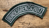 bw107 - BGS Bundesgrenzschutz shoulder patch