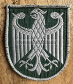 bw109 - BGS Bundesgrenzschutz eagle uniform patch