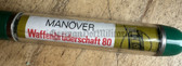 oo025 - original DDR biro pen - very large size with integrated game - Warsaw Pact Waffenbruederschaft Manoeuvres 1980