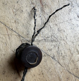 oo026 - 17 - security seal with wire - used everywhere in the DDR, including military