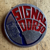 oa010 - 6 - c1979 30 years DDR anniversary Signal initiative - FDJ & GST badge