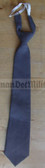 wo256 - MALE dark grey DDR Uniform Tie - Strafvollzug Prison Service - Dienstuniform