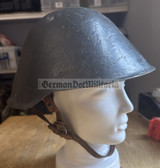 wo359 - c1970 dated East German Stahlhelm Steel Helmet with adjustable liner - shell size II