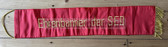 rp243 - EHRENBANNER DER SED - honour banner of the communist party - streamer pennant