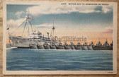 jm051 - February 1945 US Navy ships postcard