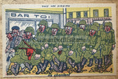 jm052 - c1945 French anti-German propaganda postcard