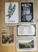 jm055 - lot of mostly German WW1 postcards