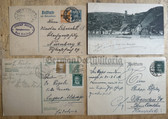 jm057 - lot of German postcards from the 1920s