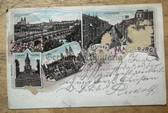 jm061 - Gruss aus Magdeburg - c1899 German postcard