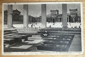 jm070 - Monument of the fallen of the Hitler Putsch on 8th Nov 1923 in Munich postcard