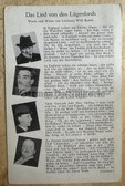 jm072 - anti Churchill, anti British German WW2 propaganda postcard