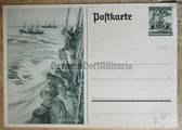 jm074 - WHW Winterhilfswerk postcard - High Seas Fisheries