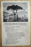 jm081 - German WW2 song postcard - often used for Feldpost - O mia bella Napoli
