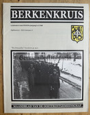 jm099 - BERKENKRUIS - Flemish Waffen-SS volunteer veteran association magazine from 1999