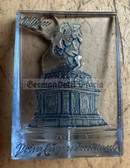 jm109 - WHW Winterhilfswerk - Prinz Eugen Denkmal in Vienna glass tokens