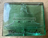 jm110 - WHW Winterhilfswerk - NSDP monument in Munich glass tokens
