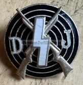 jm115 - DJ Deutsche Jugend shooting proficiency marksmanship badge - RZM and maker marked M1/77