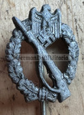 jm118 - original Wehrmacht IAB Infantry Assault Badge Infanterie Sturmabzeichen - miniature stickpin