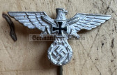 jm119 - original NSRKB Nationalsozialistischer Reichskriegerbund - War Veterans Organisation - miniature stickpin member badge