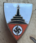 jm121 - original NSRKB Nationalsozialistischer Reichskriegerbund Kyffhäuser - War Veterans Organisation - miniature stickpin member badge