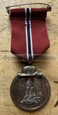 wm019 - 1957 regulations Ostmedaille Eastern Front Medal