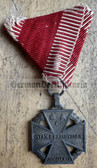 wm033 - original Austro-Hungarian Empire WW1 Karl Truppenkreuz - Karl Troop Cross