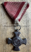 wm032 - original Austro-Hungarian Empire WW1 Iron Cross of Merit 1916