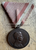 wm030 - original Austro-Hungarian Empire WW1 medal of military valour/bravery