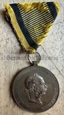 wm031 - original Austro-Hungarian Empire campaign medal - 2nd December 1873